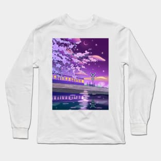 Overnight Train Ride Long Sleeve T-Shirt